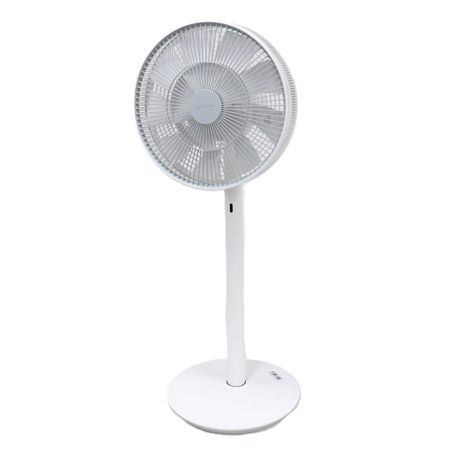 バルミューダ The GreenFan EGF-1700-WG DCモーター搭載 扇風機[ホワイトxグレー]　egf-1700-wg  ホワイトxグレー 整備済みアウトレット品 [良い(B)]