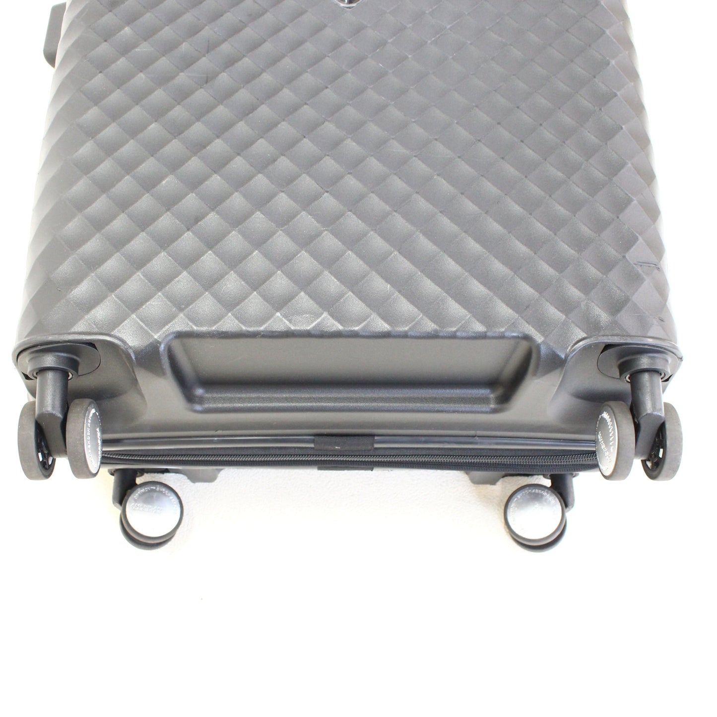 [中古(C)] [5-8泊向けサイズ]AMERICAN TOURISTER スクアセム スピナー66 エキスパンダブル QJ2-09002 69L/拡張時78L ハードスーツケース americantourister-squasem66-bk　[可]