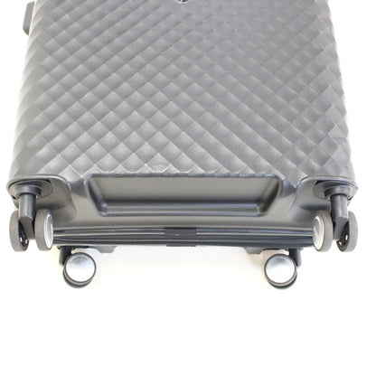 [中古(C)] [5-8泊向けサイズ]AMERICAN TOURISTER スクアセム スピナー66 エキスパンダブル QJ2-09002 69L/拡張時78L ハードスーツケース americantourister-squasem66-bk　[可]