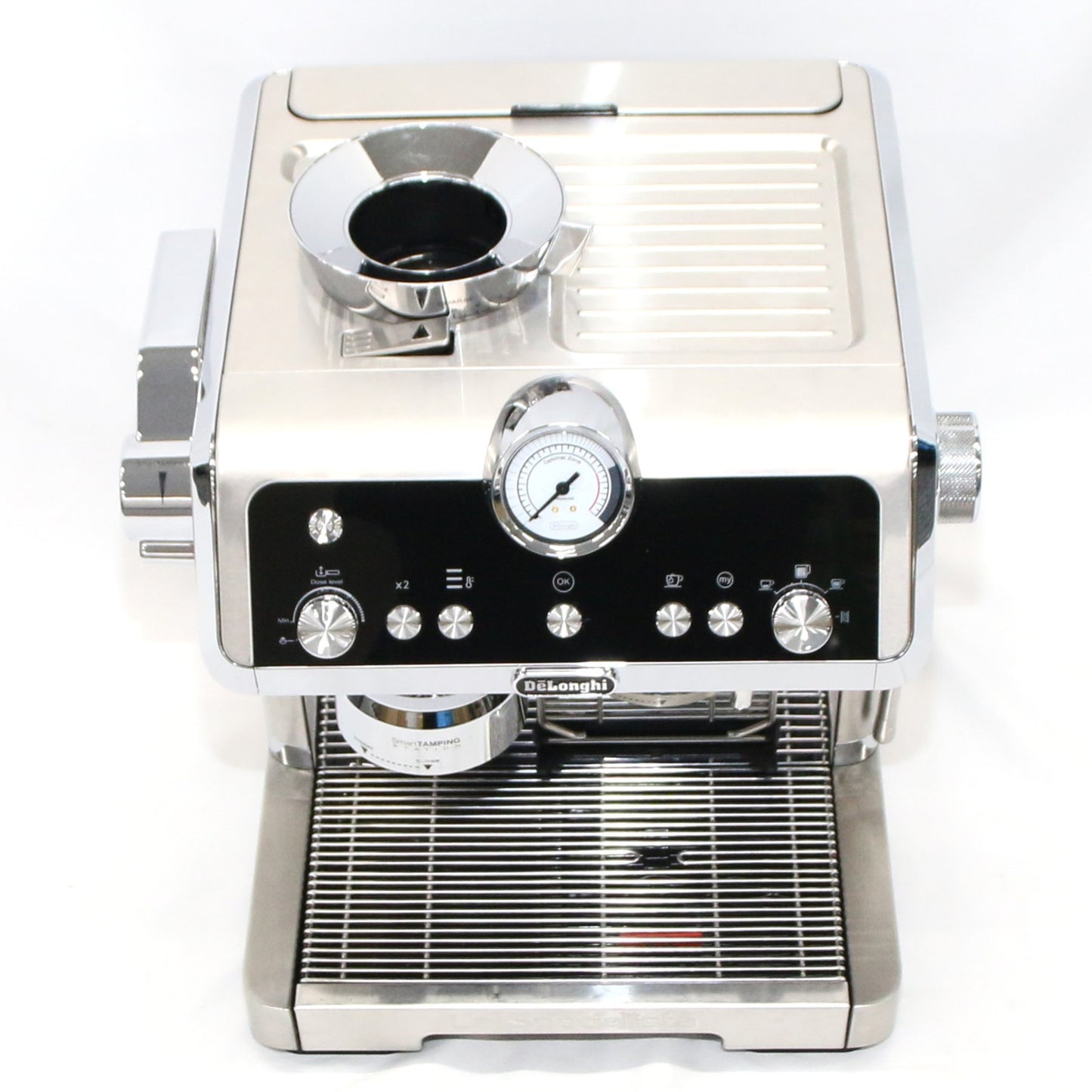 [中古(B)] デロンギ ラ・スペシャリスタ・プレスティージオ EC9355J-M グラインダー付き エスプレッソ・カプチーノメーカー　ec9355j-m  [良い]