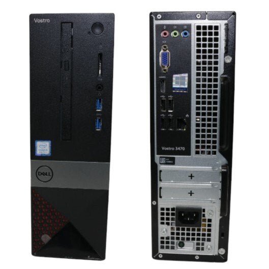 [中古(A)] DELL Vostro 3470 デスクトップ D13S Core i5-8400 8GB SSD 256GB Windows 10 [非常に良い]