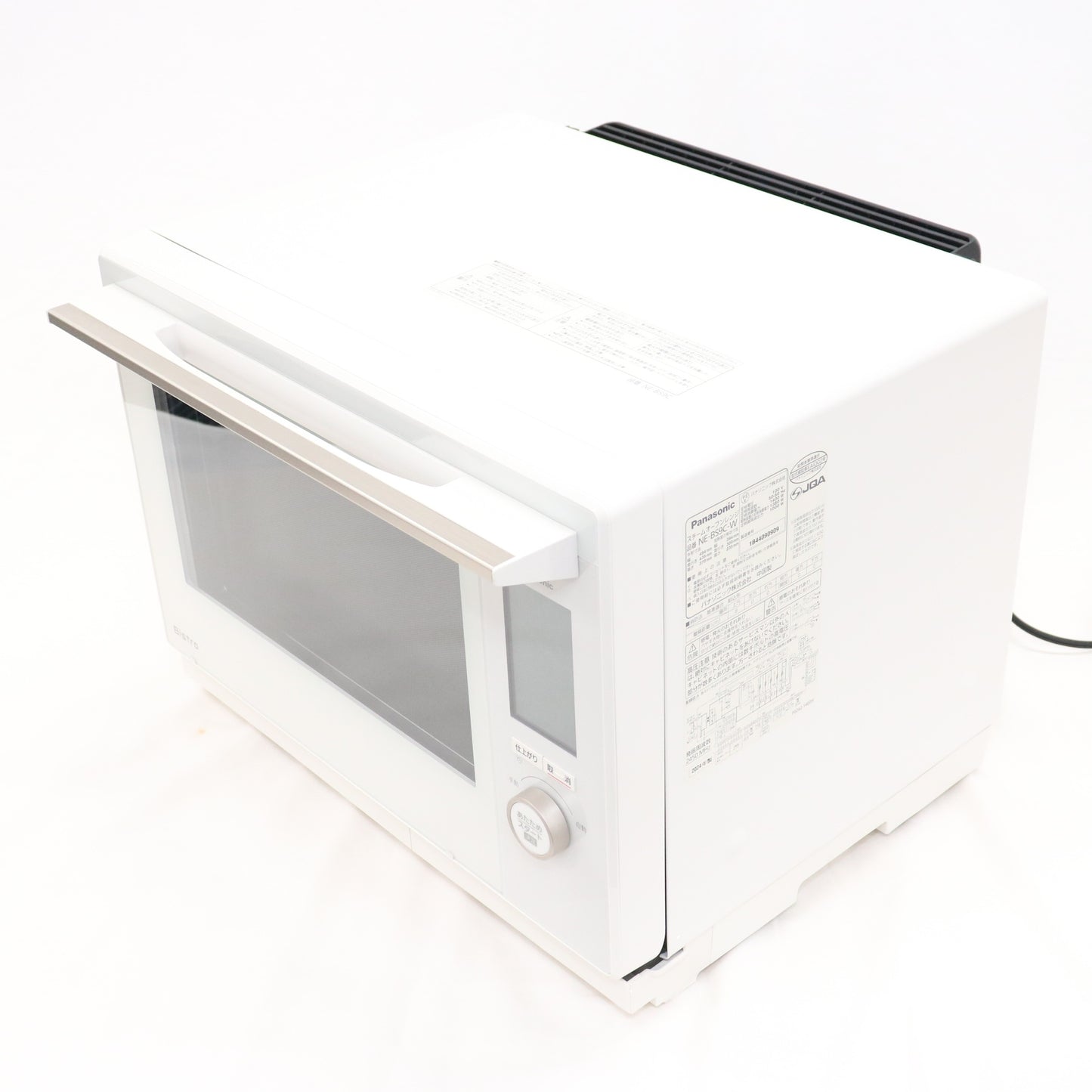 [30L]パナソニック ビストロ NE-BS9C スチームオーブンレンジ ne-bs9c-w  ホワイト 整備済みアウトレット品 [中古(C)]