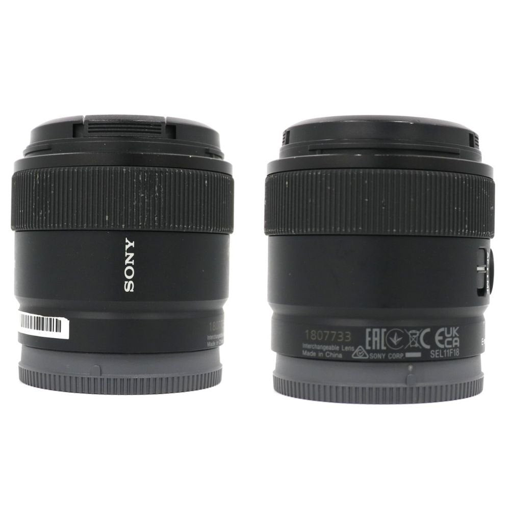 ソニー E 11mm F1.8 SEL11F18 大口径超広角単焦点レンズ sel11f18   整備済みアウトレット品 [良い(B)]