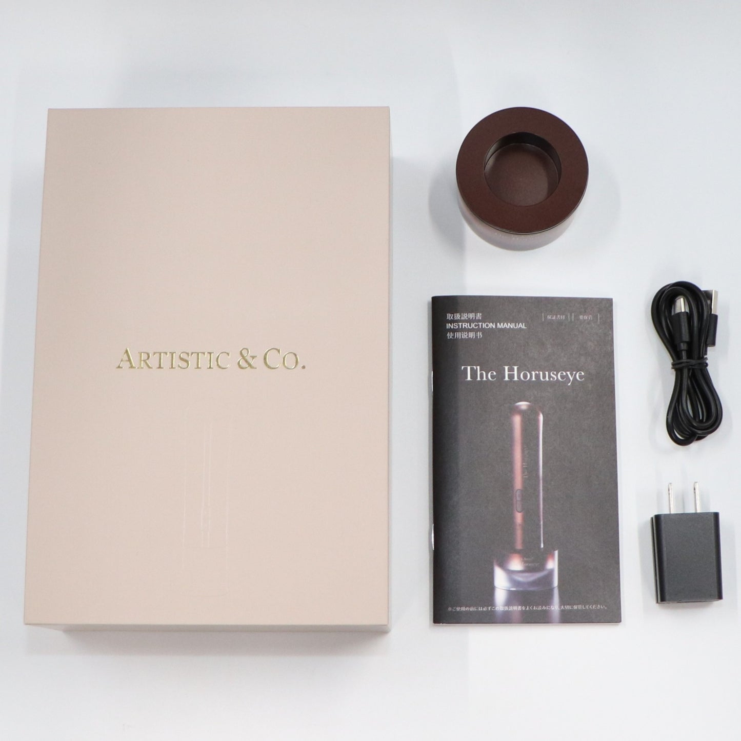 [中古(C)] A. GLOBAL The Horuseye(ザ・ホルスアイ) 美顔器 thehoruseye　[可]
