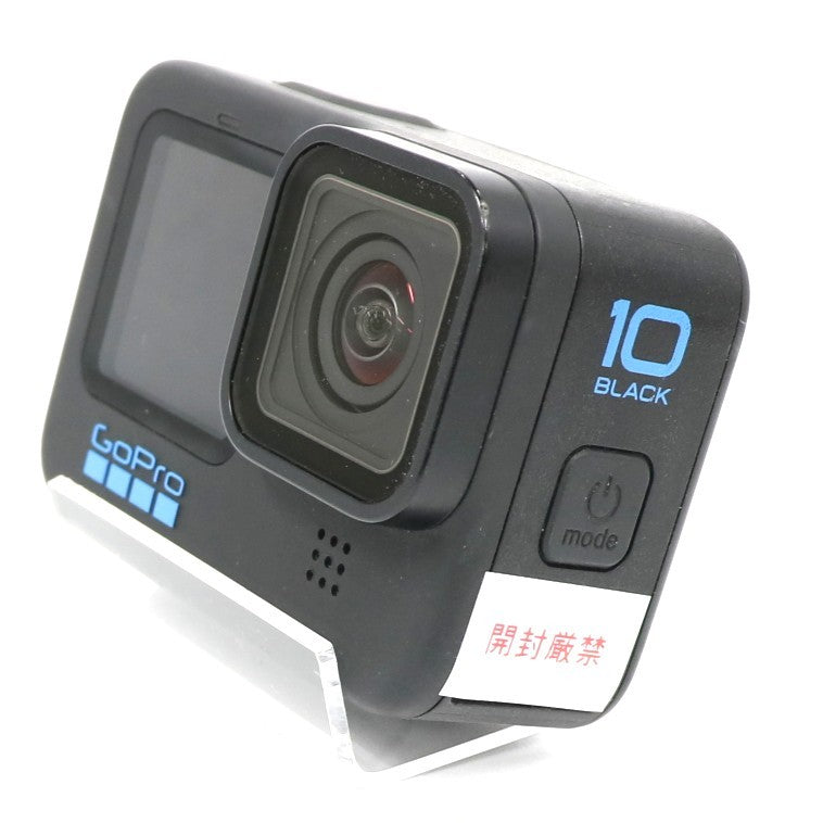 GoPro HERO10 Black アクションカメラ アクセサリーセット  hero10-black   整備済みアウトレット品 [中古(C)]