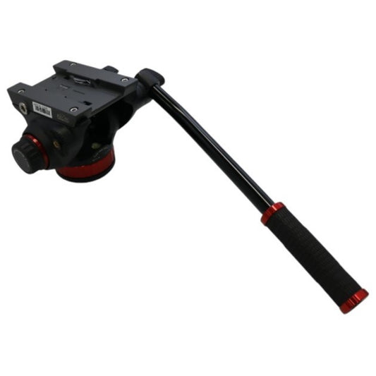 [中古(A)] Manfrotto プロフルード MVH502AH ビデオ雲台 フラットベース mvh502ah [非常に良い]