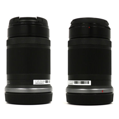 CANON RF-S55-210mm F5-7.1 IS STM 望遠ズームレンズ rf-s55-210isstm-b  ブラック 整備済みアウトレット品 [中古(C)]