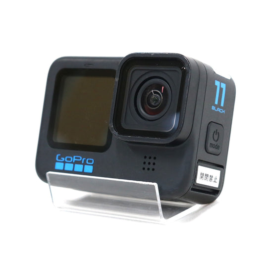 GoPro HERO11 Black(防水ハウジング付き) hero11-black   整備済みアウトレット品 [中古(C)]
