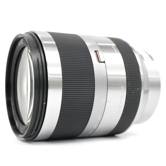 [中古(B)] ソニー E 18-200mm F3.5-6.3 OSS SEL18200 高倍率ズームレンズ sel18200[良い]