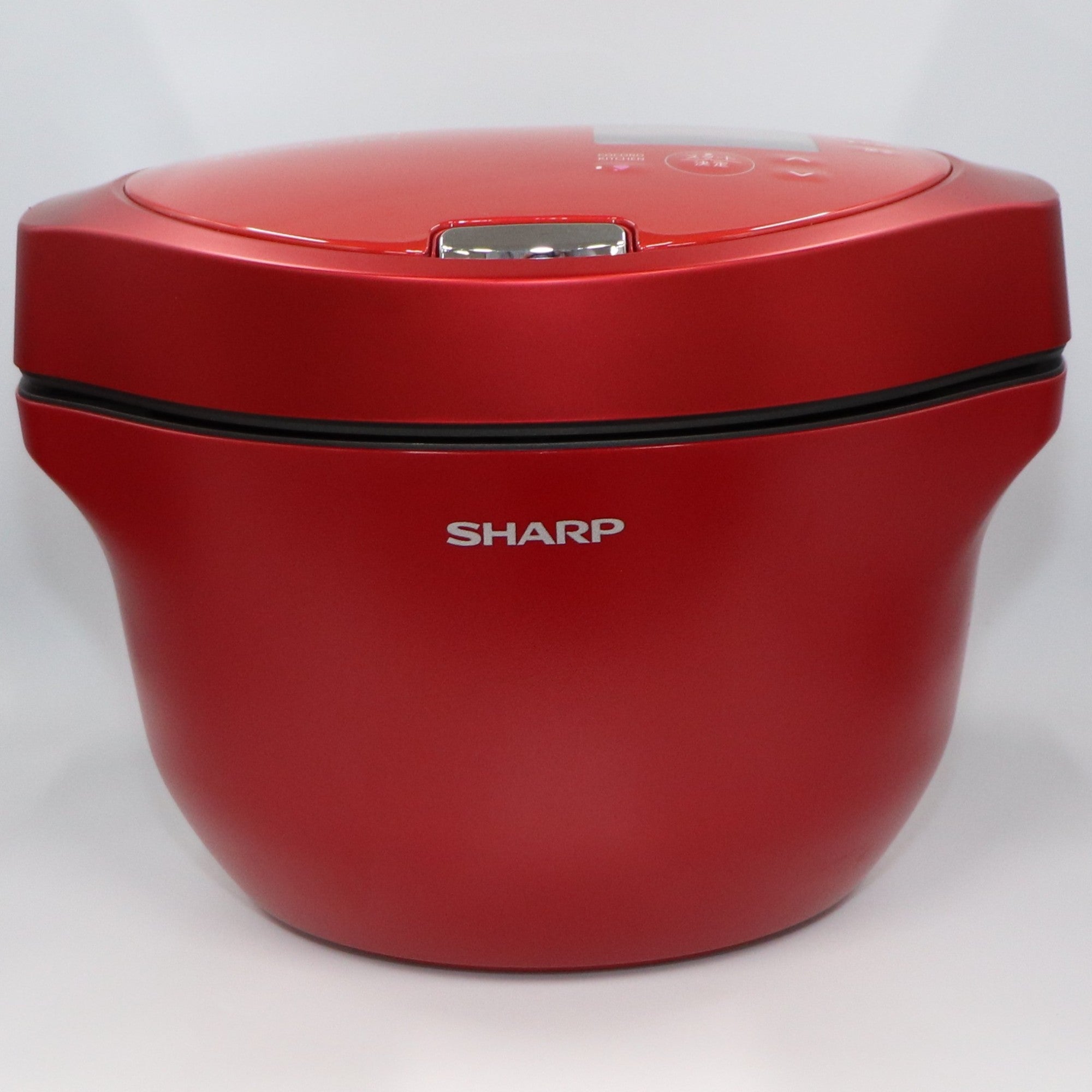 シャープヘルシオホットクック2.4LレッドKN-HW24G