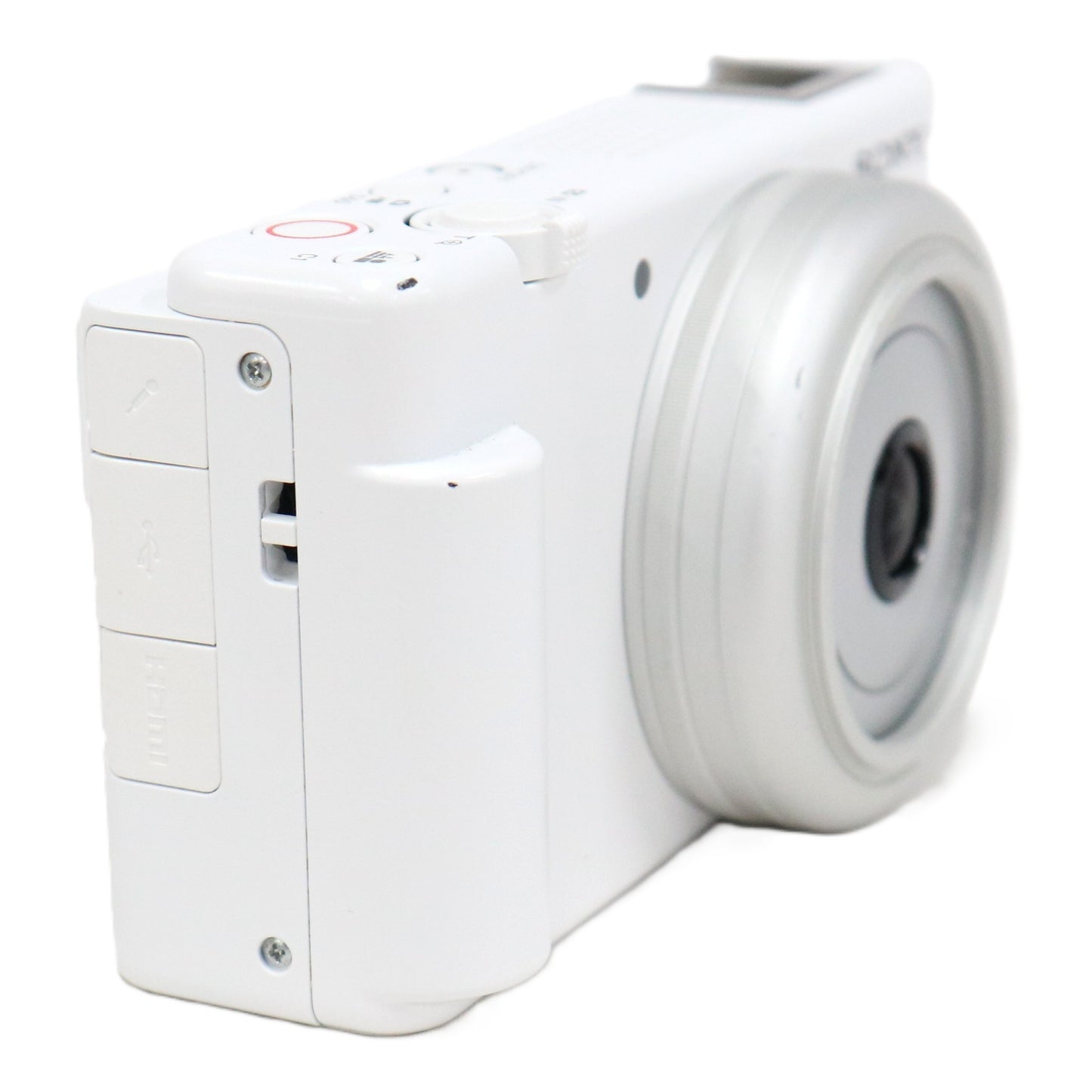 ソニー VLOGCAM ZV-1F コンパクトデジタルカメラ　sony-vlogcam-zv-1f-wc  ホワイト 整備済みアウトレット品 [良い(B)]