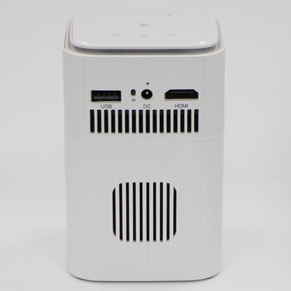 [中古(B)] CINEMAGE mini モバイルプロジェクター ピュアホワイト [良い]