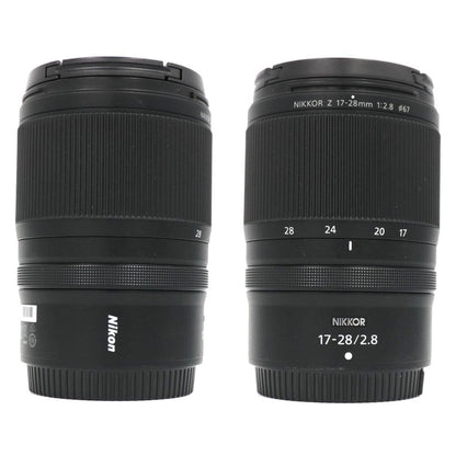 ニコン NIKKOR Z 17-28mm f/2.8 広角ズームレンズ nikkor-z-1728-f28   整備済みアウトレット品 [中古(A)]
