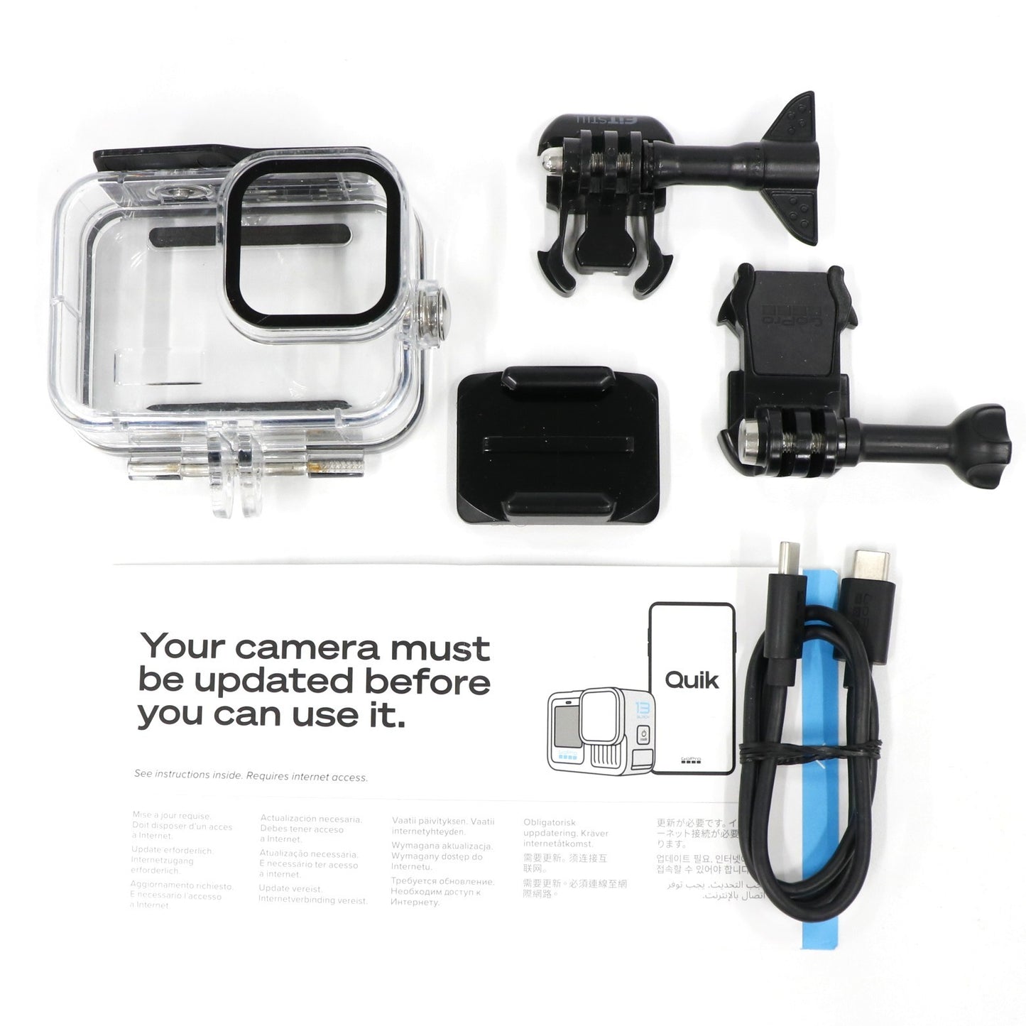 [中古(C)] GoPro HERO13 Black(防水ハウジング付き) hero13-black[可]
