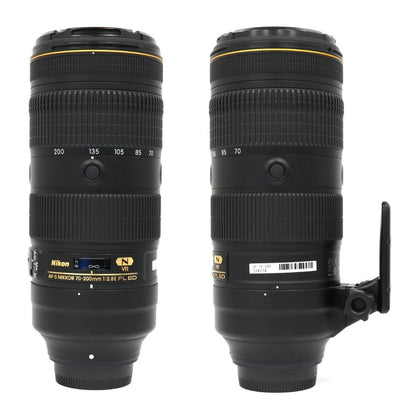 ニコン AF-S NIKKOR 70-200mm f/2.8E FL ED VR 望遠ズームレンズ af-70-200   整備済みアウトレット品 [良い(B)]
