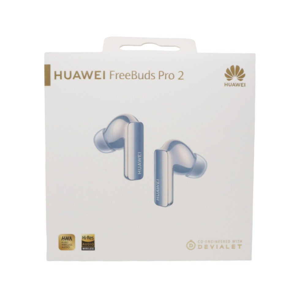 HUAWEI FreeBuds Pro 2 完全ワイヤレスイヤホン シルバーブルー [中古][非常に良い(A)]