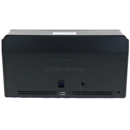 富士通 ScanSnap FI-IX1600 スキャナー (A4/両面/Wi-Fi対応)　fi-ix1600a-bk  ブラック 整備済みアウトレット品 [良い(B)]
