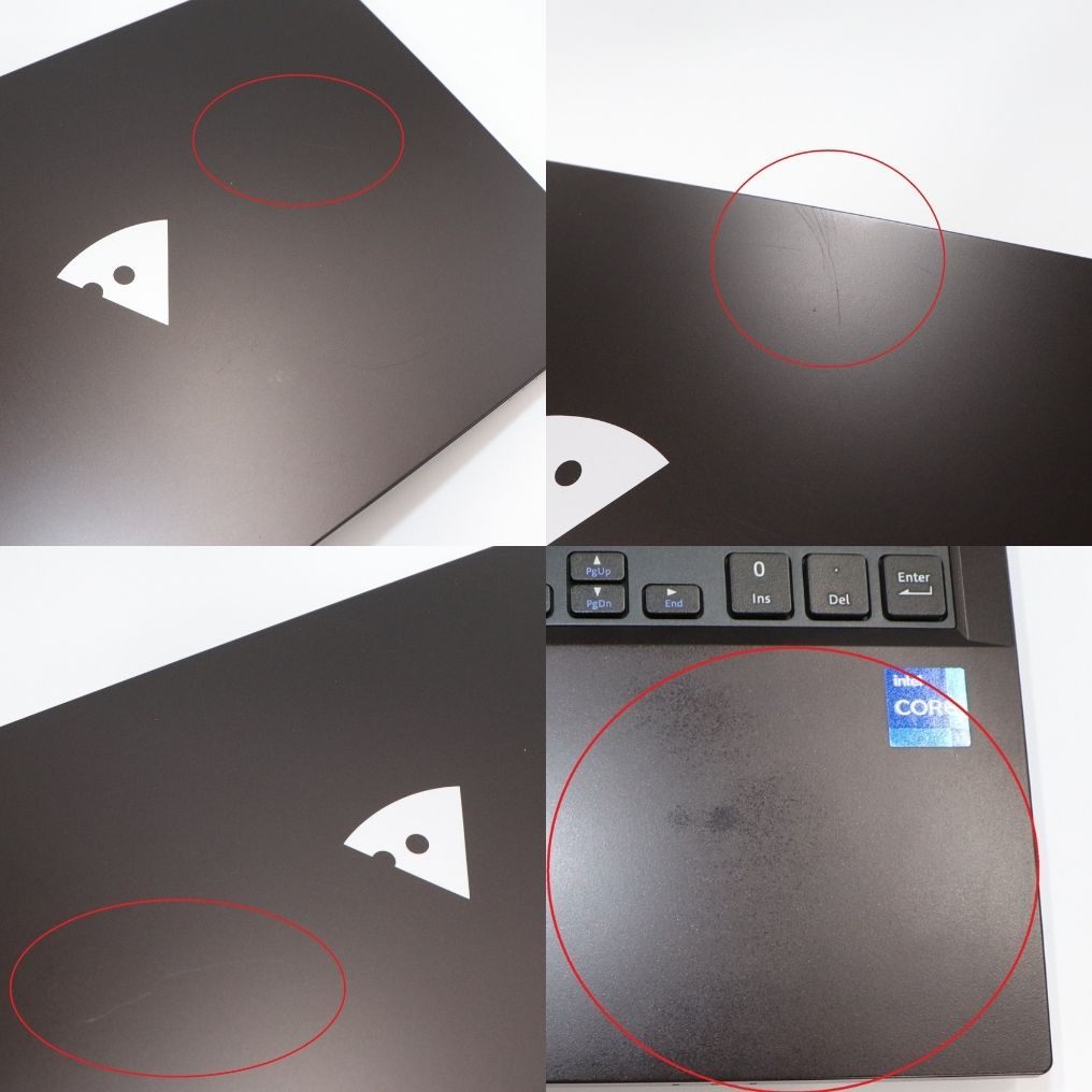 【Office非搭載】mouse(マウス) K5-I7GM5BK-A ノートパソコン K5I7GM5BKABAW101DEC   k5i7gm5bkabaw101dec   整備済みアウトレット品 [良い(B)]