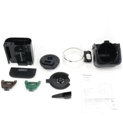 [中古(C)] パナソニック NC-A58-K 全自動コーヒーメーカー　nc-a58-k  [可]
