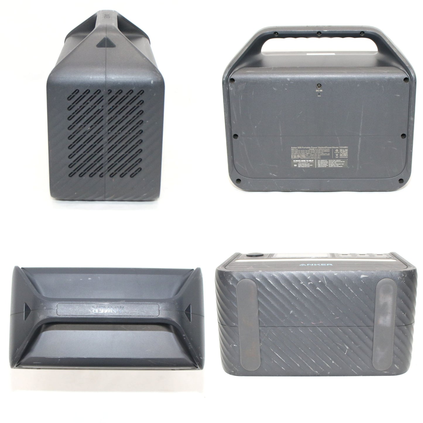 [中古(C)] Anker 555 Portable Power Station (PowerHouse 1024Wh) A1760 ポータブル電源　ank-555pps-a1760 ank-555pps-a1760　[可]