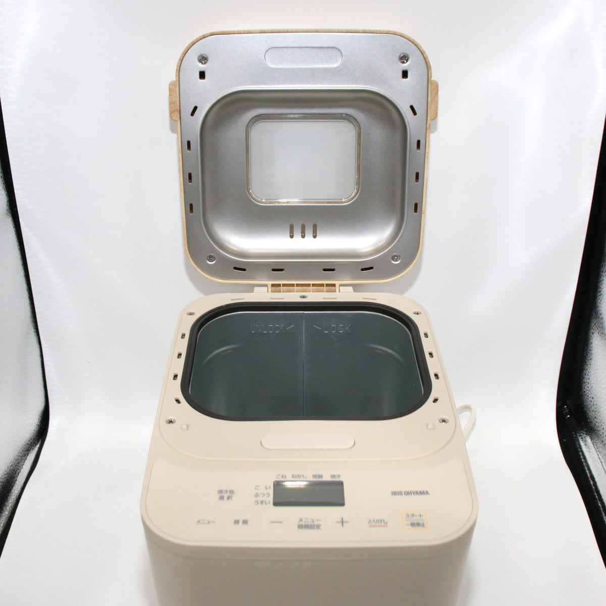 [1斤/餅つき]アイリスオーヤマ IBM-010-C ホームベーカリー　ibm-010-c   ジャンク品 [難あり(D)]