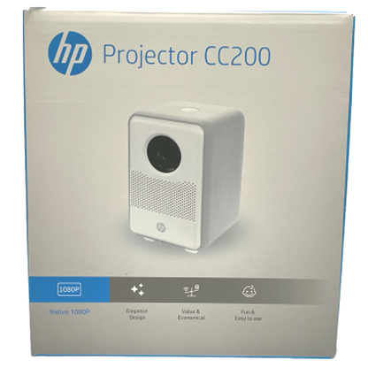 新品・未使用品】HP CC200 フルHDシネマプロジェクター 新品・未使用品】HP CC200 フルHDシネマプロジェクター