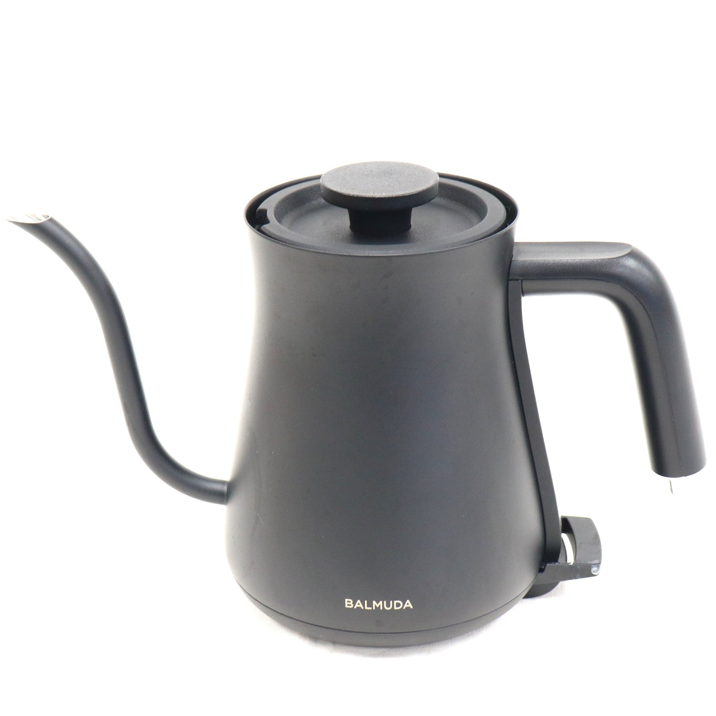 バルミューダ(BALMUDA) The Pot KPT01JP 電気ケトル 0.6L　kpt01jp-bk  ブラック 整備済みアウトレット品 [良い(B)]
