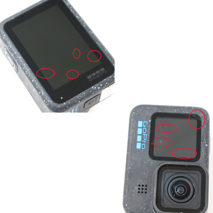 GoPro HERO12 Black アクションカメラ  hero12-black   整備済みアウトレット品 [中古(C)]