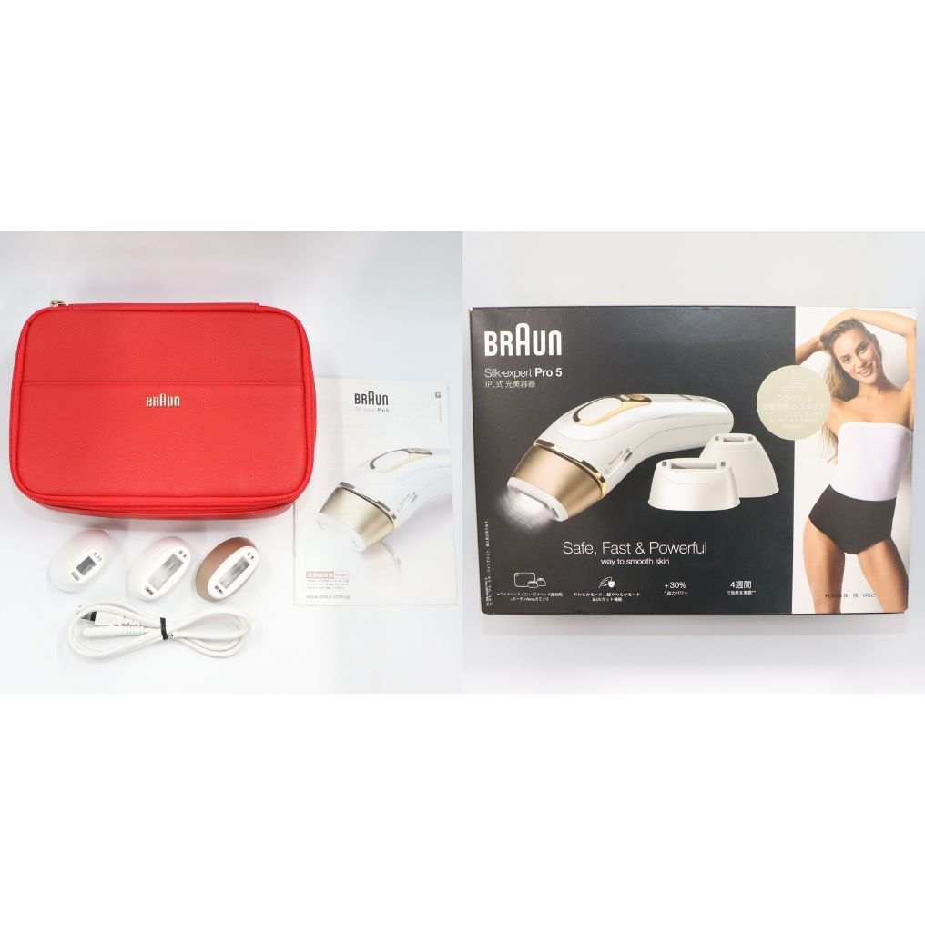 BRAUN ブラウン シルクエキスパート Pro5 PL5268 pl-5268   整備済みアウトレット品 [中古(C)]