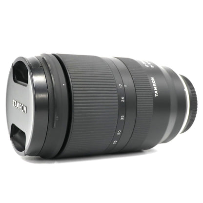 タムロン 17-70mm F/2.8 Di III-A VC RXD 標準ズームレンズ(FUJIFILM Xマウント用) (Model B070X)  tamron-1770-f28-x   整備済みアウトレット品 [中古(A)]