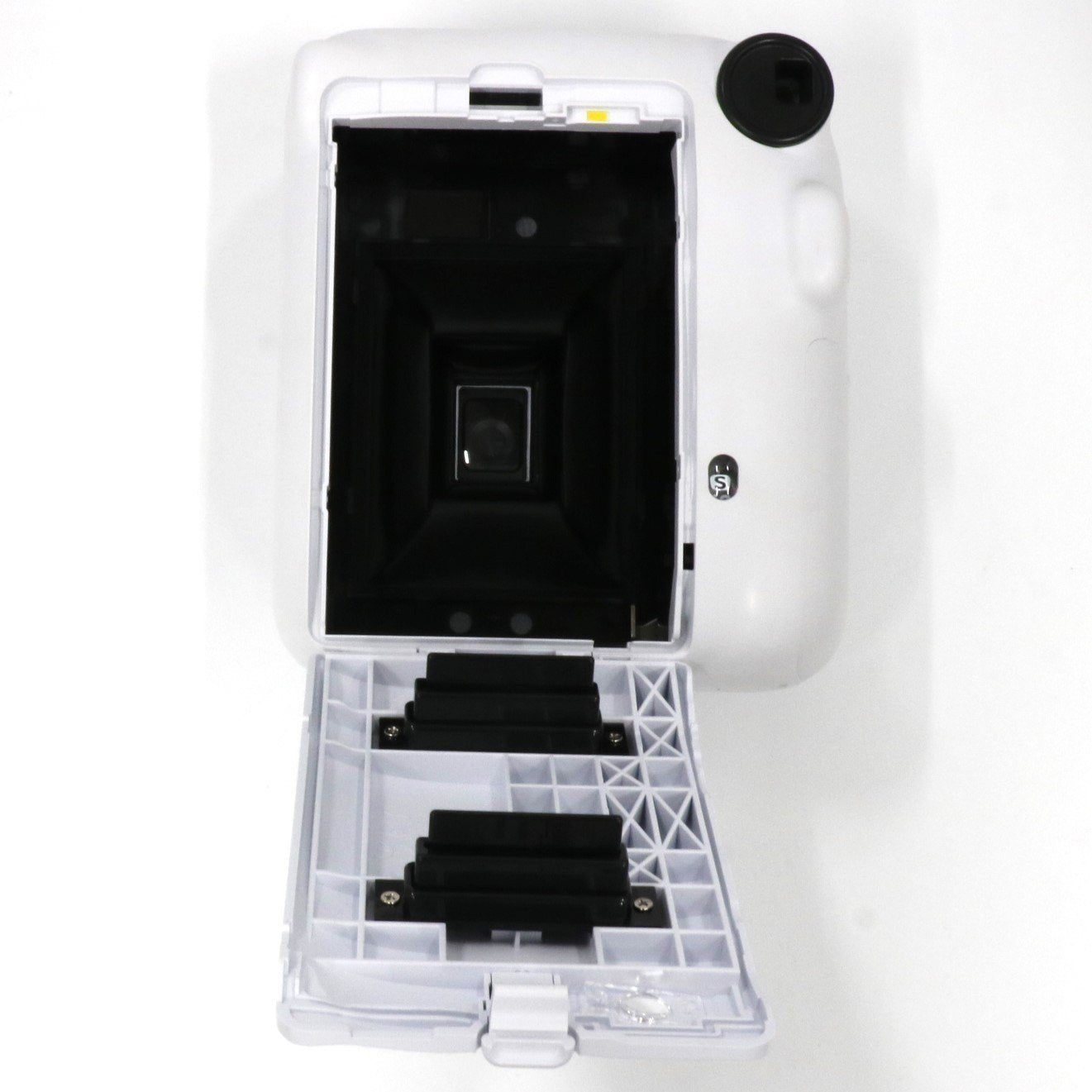 [ジャンク] 富士フイルム instax mini 12 インスタントカメラ チェキ instax-mini12-wh クレイホワイト[難あり(D)]