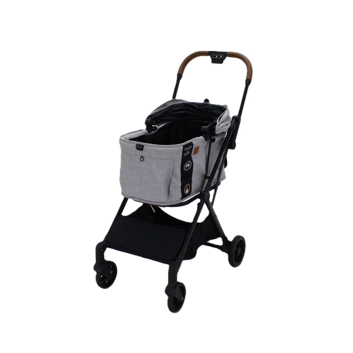 コンビ ペット用カート フィカゴー フリートゥーゴー2 4711233391136  グレー 整備済みアウトレット品 [中古(C)]