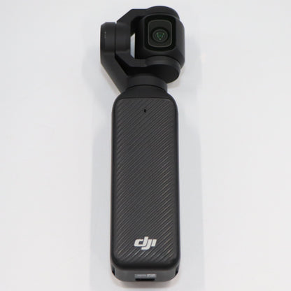 [中古(B)] [標準付属品のみ]DJI Osmo Pocket 3 (オズモポケット3) 3軸スタビライザー搭載 ハンドヘルドカメラ ビデオカメラ　dji-osmo-pocket-3  [良い]