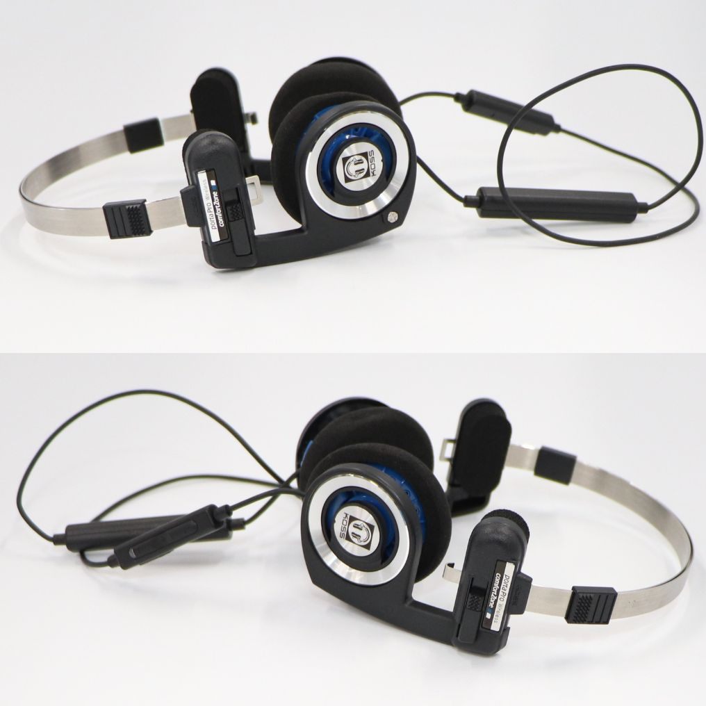 [中古(B)] KOSS オープン型BLUETOOTHヘッドホン Porta Pro Wireless　porta-pro-wireless  [良い]