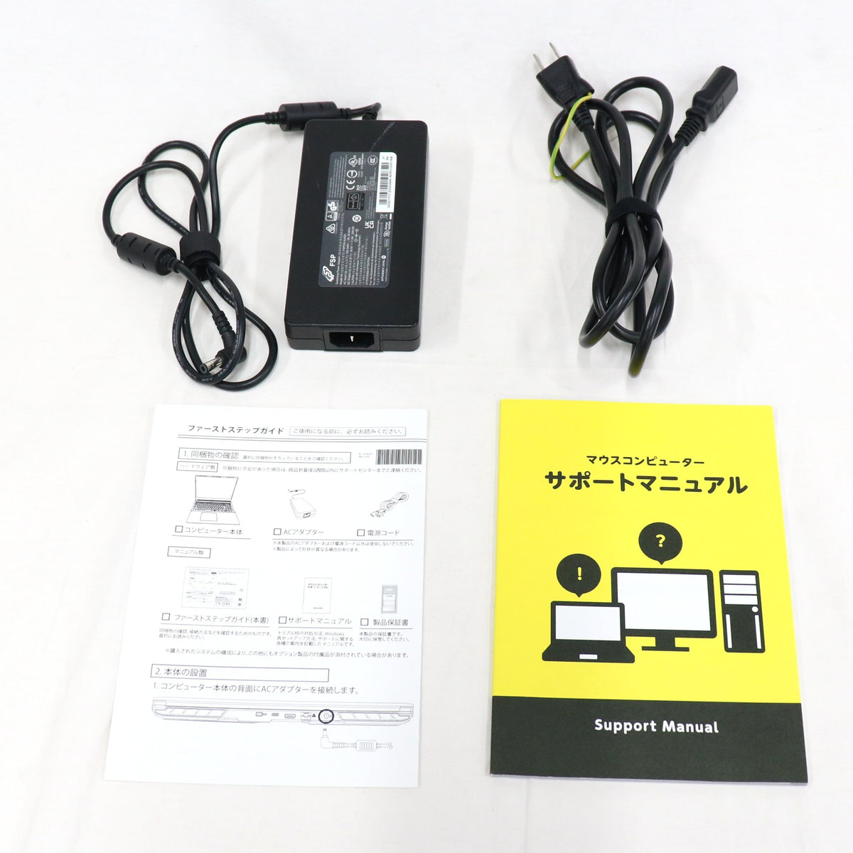 mouse(マウス) G-Tune P6 P6-I7G60BK-A ゲーミングノートパソコン P6I7G60BKACCW101DEC　p6i7g60bkaccw101dec   整備済みアウトレット品 [中古(C)]