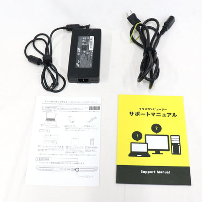 mouse(マウス) G-Tune P6 P6-I7G60BK-A ゲーミングノートパソコン P6I7G60BKACCW101DEC　p6i7g60bkaccw101dec   整備済みアウトレット品 [中古(C)]