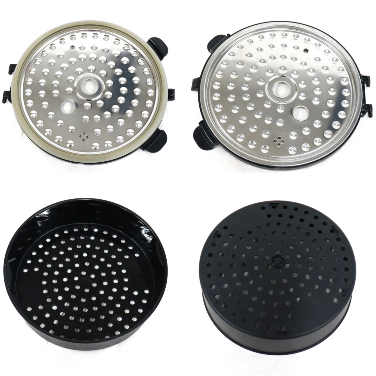 シャープ ヘルシオ ホットクック KN-HW24G 2〜6人用 2.4L容量　kn-hw24g-r  レッド 整備済みアウトレット品 [中古(C)]