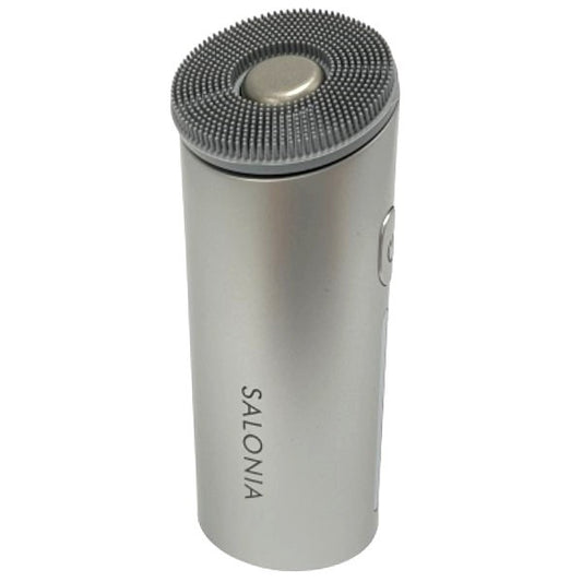 [中古(B)] I-ne(アイエヌイー) SALONIA イオンフェイシャルブラシ＆エクストラクリーミーフォームセット  [良い]