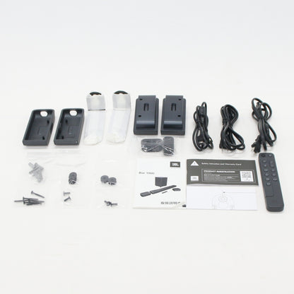 [中古(B)] JBL BAR 1000 7.1.4ch 完全ワイヤレスサラウンドシステム　bar1000  [良い]