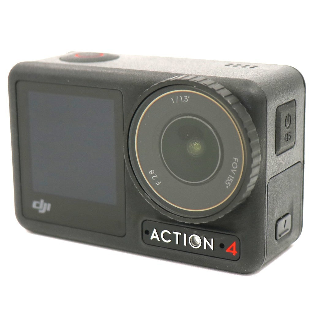DJI Osmo Action 4 Standard コンボ CA2039 dji-action4-standard   ジャンク品 [難あり(D)]