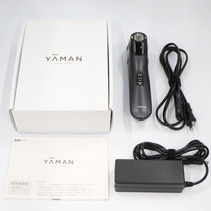 [中古(C)] ヤーマン ブルーグリーンショット YJFC0B ブラック yjfc0b　[可]