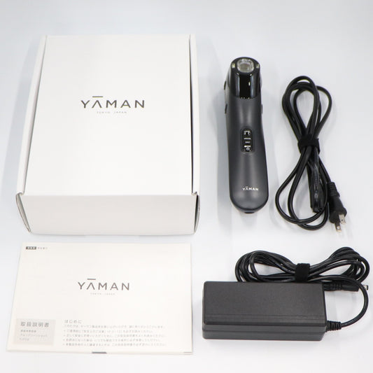 [中古(C)] ヤーマン ブルーグリーンショット YJFC0B ブラック yjfc0b　[可]