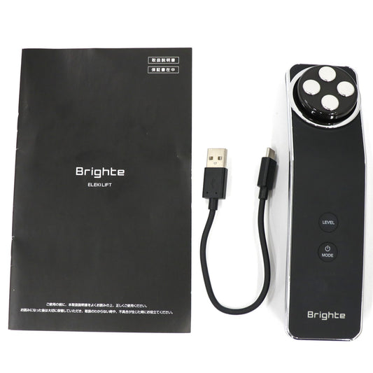 [中古(A)] Brighte ELEKI LIFT エレキリフト美顔器 brt-fl170 [非常に良い]