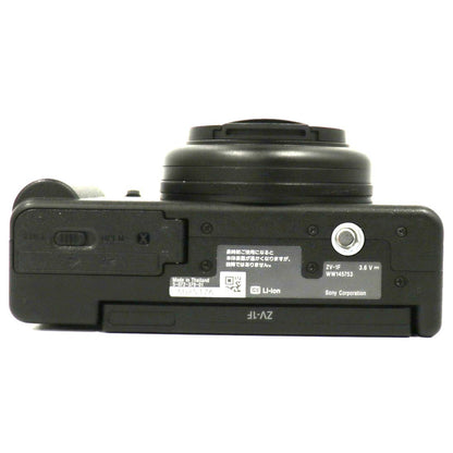 ソニー VLOGCAM ZV-1F コンパクトデジタルカメラ sony-vlogcam-zv-1f-bc  ブラック 整備済みアウトレット品 [中古(C)]