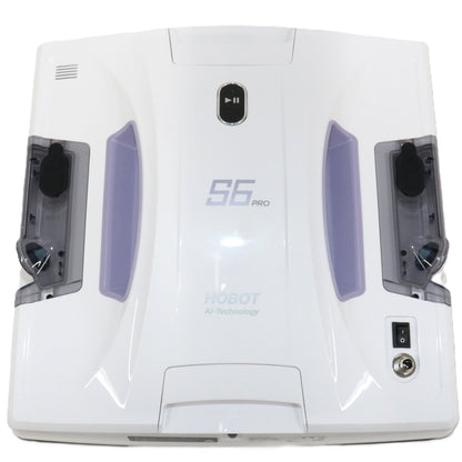 [中古(B)] HOBOT(ホボット) 窓掃除ロボット HOBOT-S6 Pro hobot-s6pro  [良い]