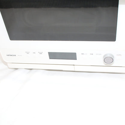 [中古(B)] [30L]日立 ヘルシーシェフ MRO-W1B オーブンレンジ　mro-w1b-w ホワイト [良い]