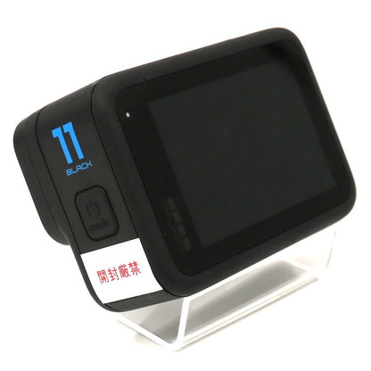 GoPro HERO11 Black hero11-black アクションカメラ アクセサリーセット hero11-black   整備済みアウトレット品 [中古(C)]