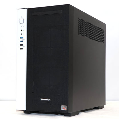 FRONTIER(フロンティア) ゲーミングデスクトップパソコン FRGTB550/C　frgtb550-c   整備済みアウトレット品 [中古(C)]