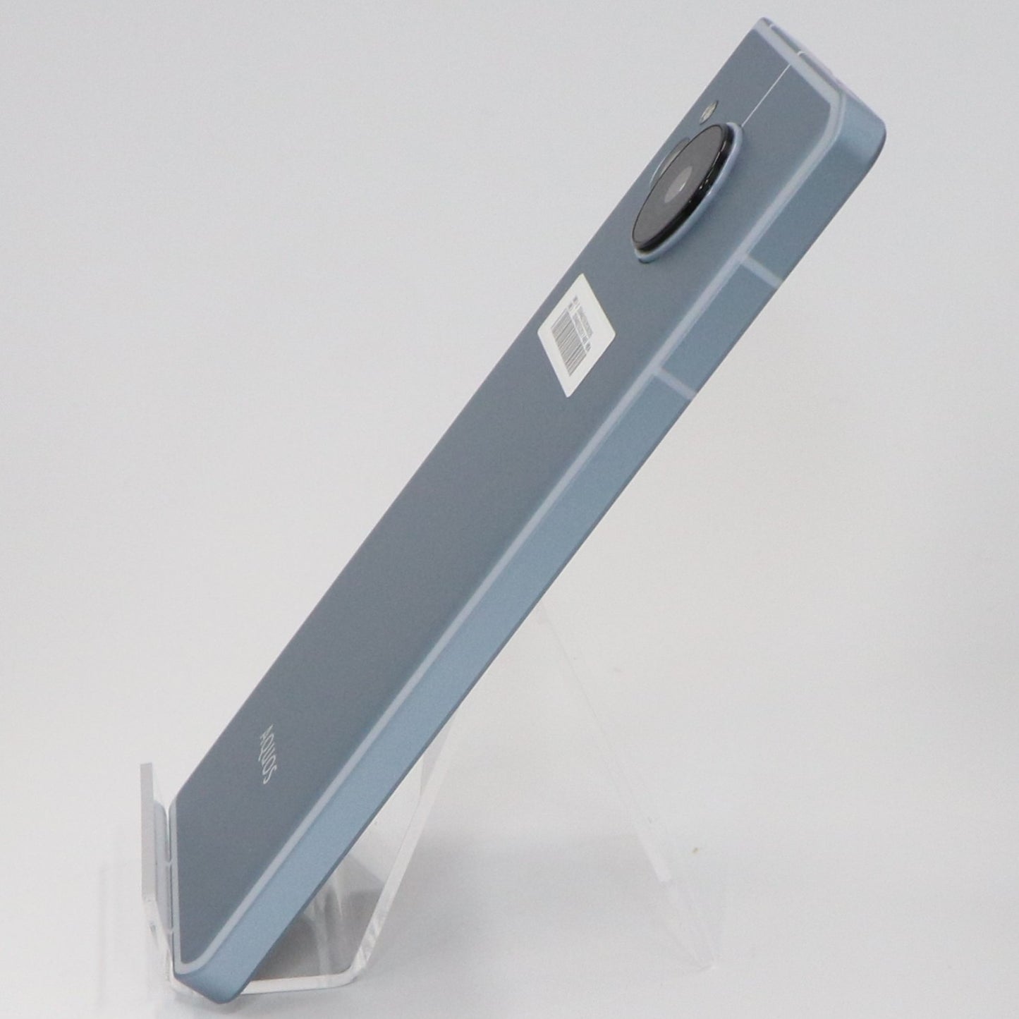 シャープ AQUOS sense7 SH-M24 SIMフリー ブルー aquos-sense7   整備済みアウトレット品 [中古(C)]
