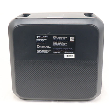 BLUETTI(ブルーティ) ポータブル電源 AC180（1152Wh）　bluetti-ac180   整備済みアウトレット品 [良い(B)]